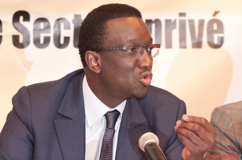 M. Amadou Bâ ministre de l’économie, des finances et du plan du Sénégal