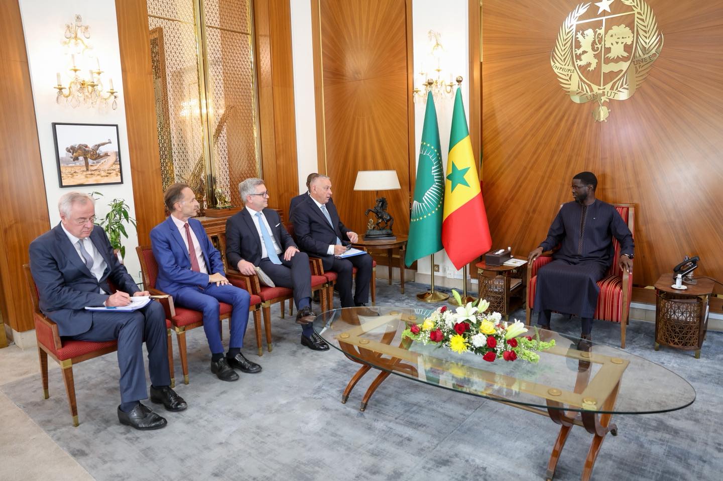 Renforcement du partenariat entre le Sénégal et l’Ue : Le président de la République reçoit deux commissaires européens