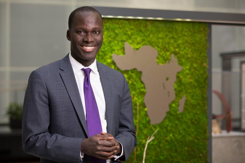 Daouda Sembene, Président-Directeur général d'AfriCatalyst