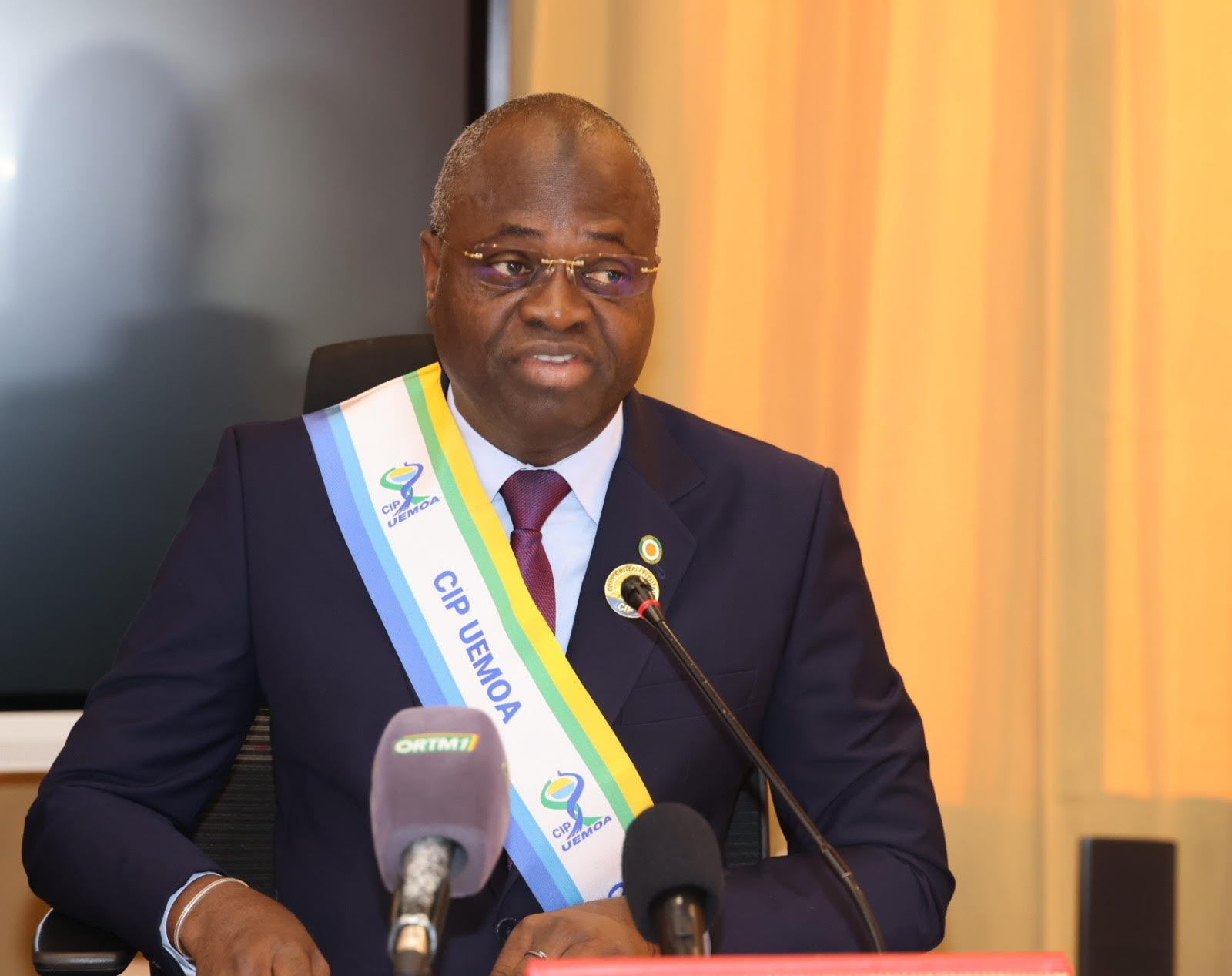 57e session ordinaire du Comité interparlementaire de l’Uemoa  : Les acquis de l’Union mis en exergue par le président par intérim