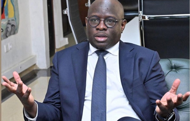 Cheikh DIBA , Ministre des Finances et du Budget