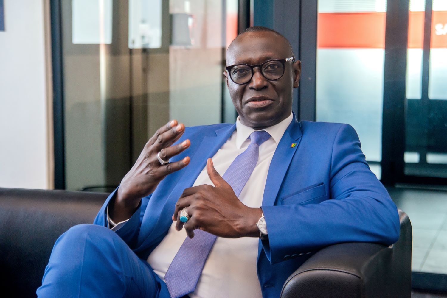 M. ABDEL KADER NDIAYE PRESIDENT SNBTP, VICE PRESIDENT CCIAD :   « LA PECHE AVEUGLE AUX IDE NE DEVRAIT PAS PRENDRE LE DESSUS SUR LA SAUVEGARDE DE NOS INTERETS ECONOMIQUES STRATEGIQUES »