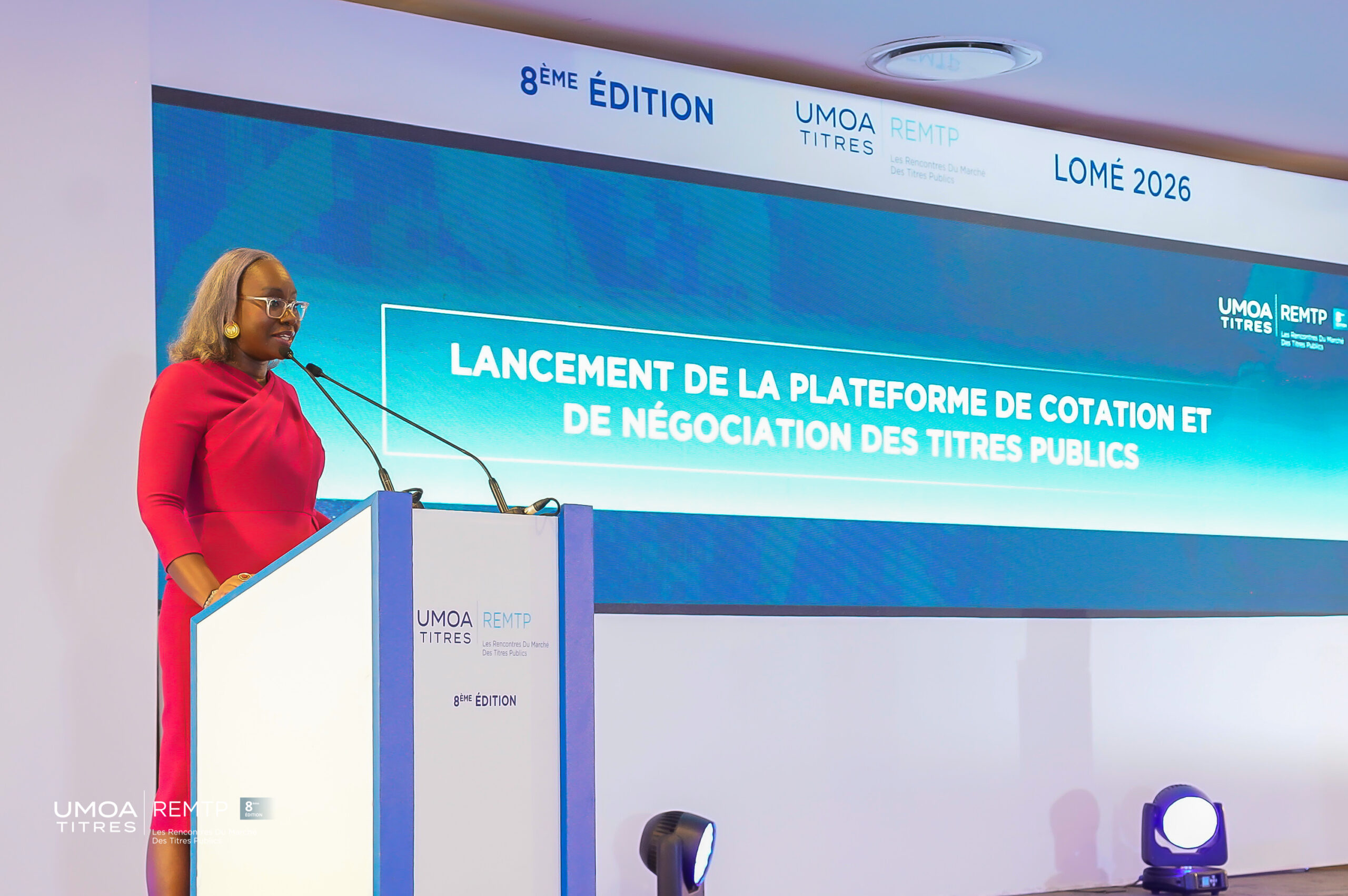 , Mme Oulimata Ndiaye Diassé, Directrice de UMOA TITRES