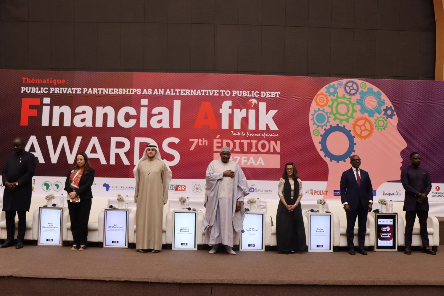 7ᵉ EDITION DES FINANCIAL AFRIK AWARDS À Banjul : L’Afrique des PPP teste sa maturité
