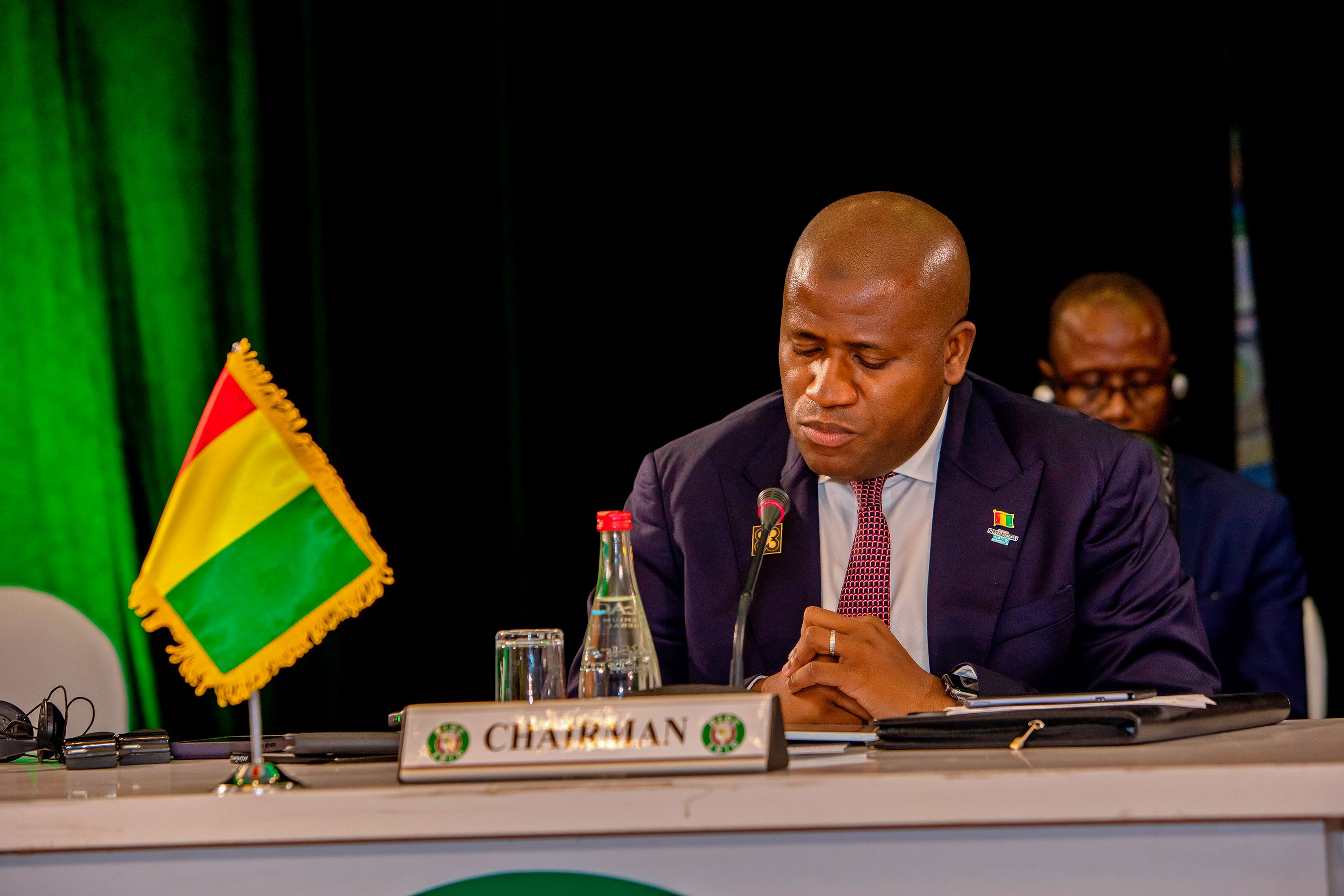 Banque d’investissement et de développement de la Cedeao : Ismaël Nabé de la Guinée élu président du Conseil des gouverneurs