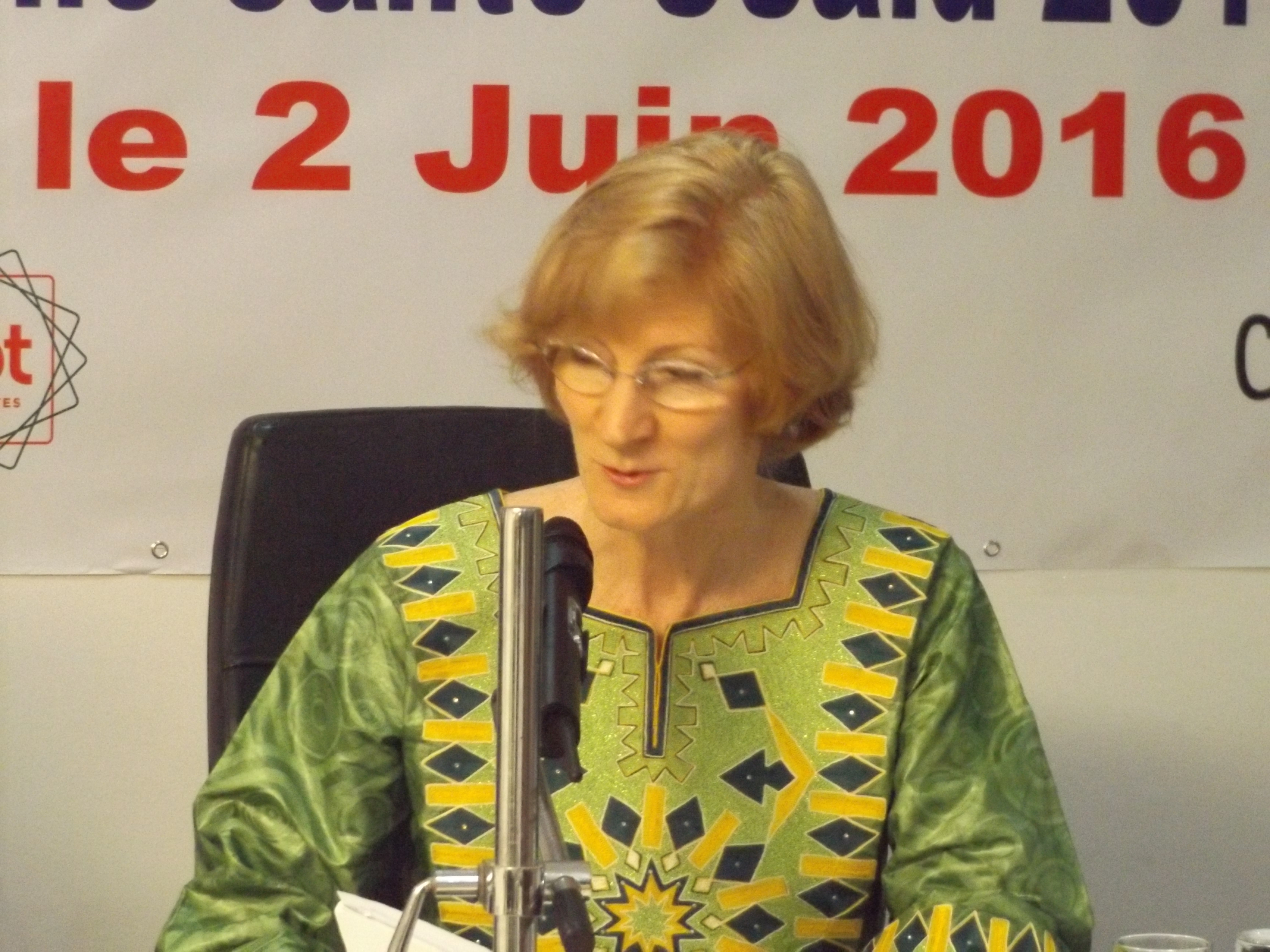 MME. LISA FRANCHETT, DIRECTRICE USAID / SENEGAL MME. LISA FRANCHETT, DIRECTRICE USAID / SENEGAL