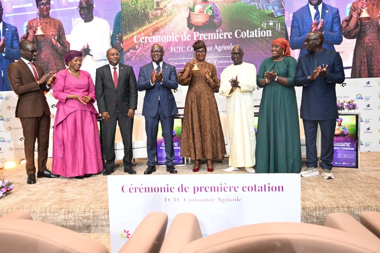 PREMIERE COTATION DES OBLIGATIONS DE LBA : Le FCTC agricole bouscule les rendements
