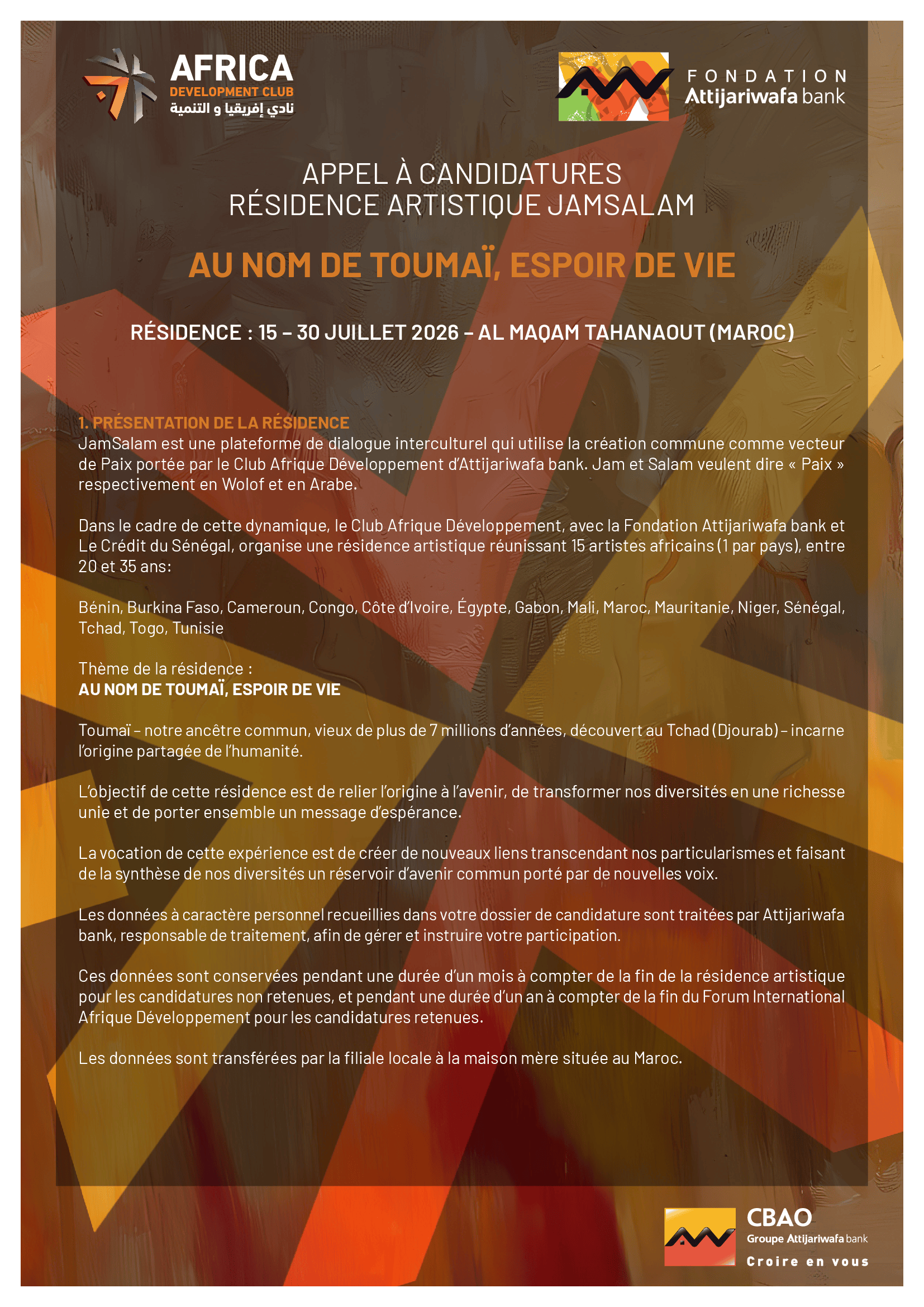 JamSalam : Quand l’art devient un instrument de diplomatie culturelle 