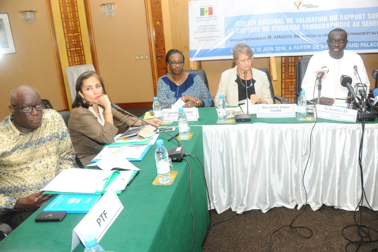 Développement : L’UNFPA voit une corrélation entre ODD et Dividende démographie