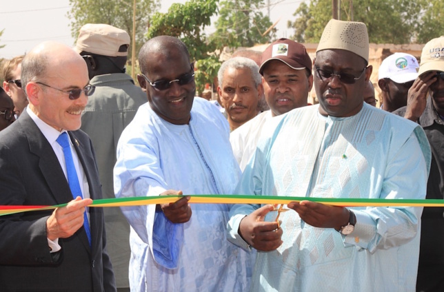 INAUGURATION CENTRALE ELECTRIQUE CAP DES BICHES :La première phase bouclée