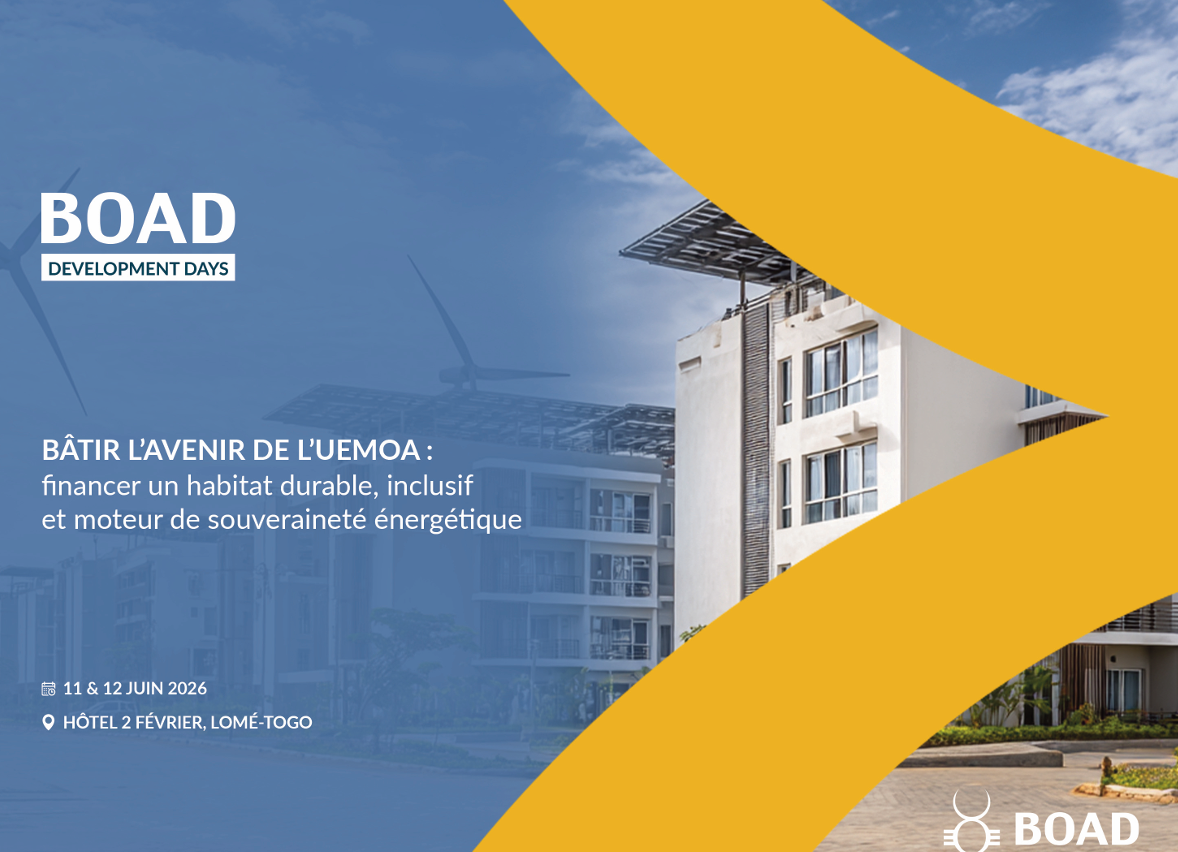 BOAD DEVELOPMENT DAYS 2026- FINANCEMENT DU LOGEMENT DURABLE :  Lomé au cœur des réflexions