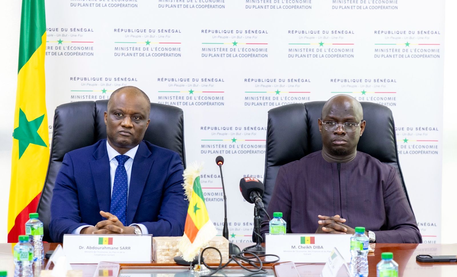 Ministère de l’Economie, du Plan et de la Coopération : Abdourahmane Sarr fait le bilan de ses deux ans