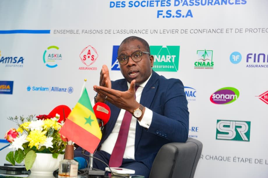El Hadj Amar Kébé, Président de la FSSA