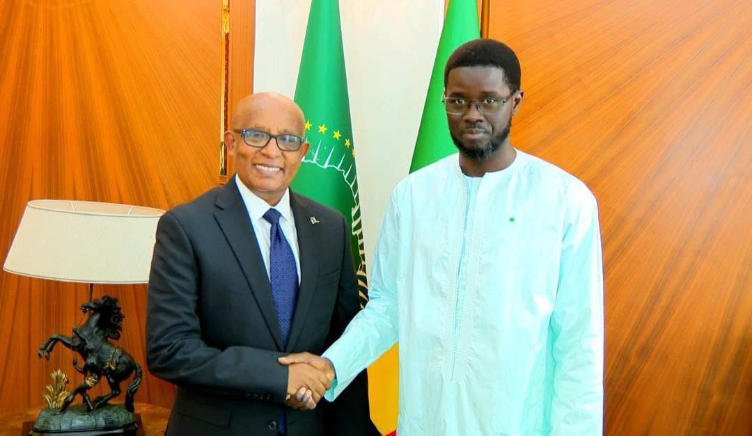 Accompagnement d’Air Sénégal :  Le Vice-président de Boeing reçu par le président Bassirou Diomaye Faye