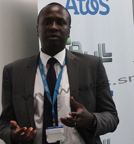 Momadou Ndoye, Directeur Général Centre Numérique de Services Atos pour l’Afrique de l’Ouest