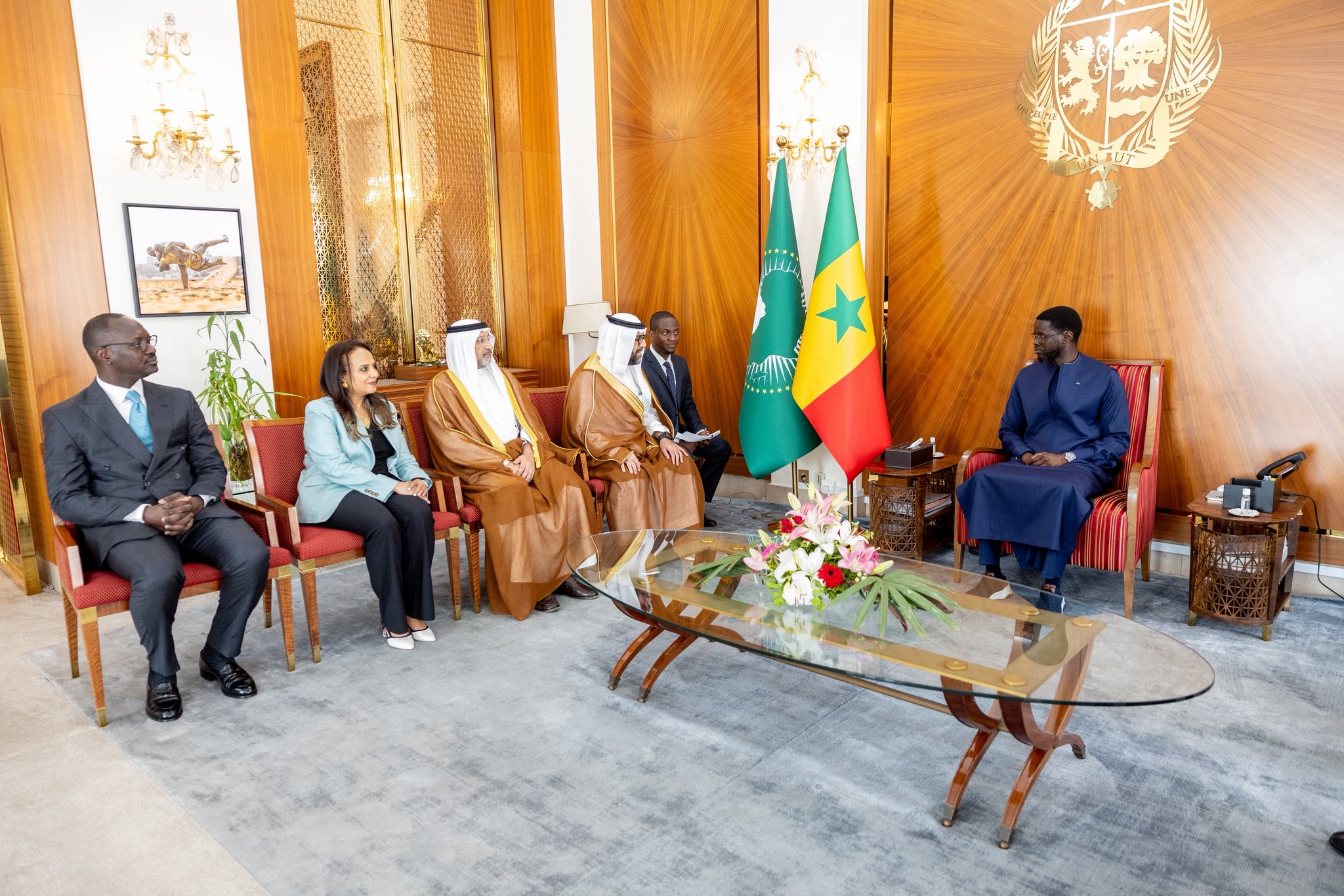 Mise en œuvre de la Vision Sénégal 2050 : Le président du Conseil d’administration de la Badea promet son soutien