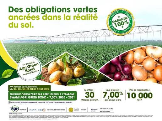 L’agriculture sénégalaise se finance sur le marché régional