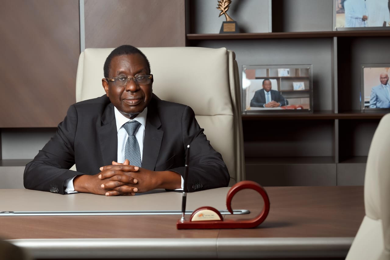 Seybatou AW, Président Directeur Général AVENIRE