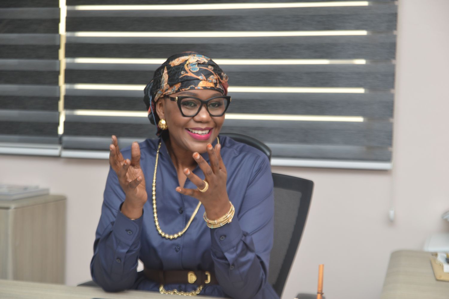 MADAME KHADY DIOUF,  DIRECTRICE GENERALE EVEREST FINANCE:   « Notre rôle dépasse aujourd’hui la simple intermédiation »