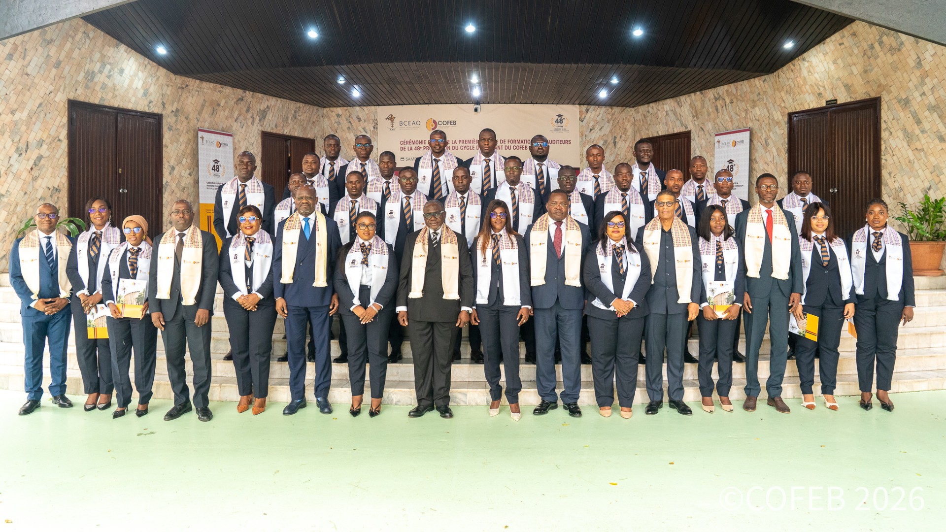 CENTRE OUEST-AFRICAIN DE FORMATION ET D’ETUDES BANCAIRES : 30 banquiers prêts à « oser le changement »