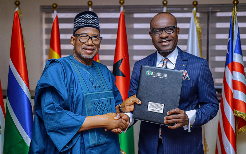 Financement des infrastructures de transport de l’Etat de Bauchi : Un accord de 91,63 millions de dollars américains signé avec la Bidc
