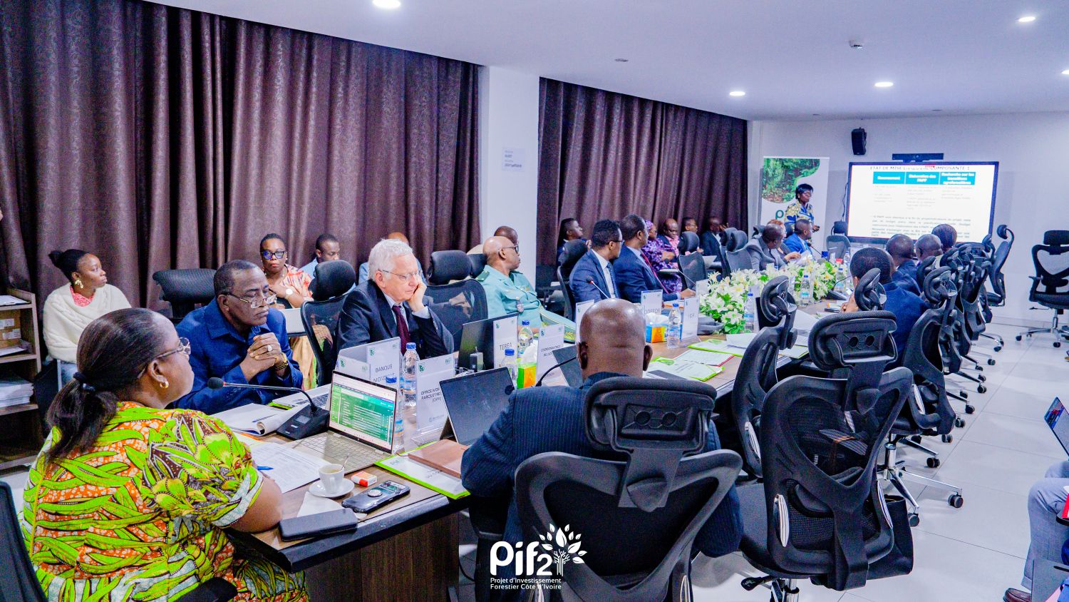 Côte d’Ivoire : Restructuration du Projet d’investissement forestier