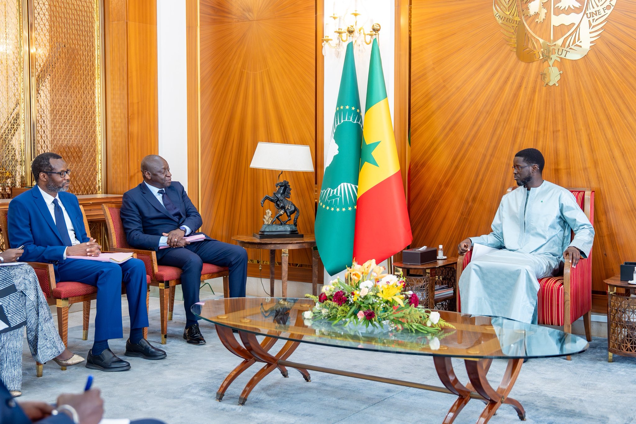 Renforcement de la coopération : Le Sénégal et la Banque mondiale signent 3 accords de financement