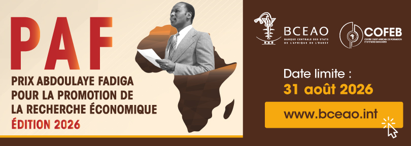 Prix Abdoulaye Fadiga pour la promotion de la recherche économique : Lancement de l’appel à candidatures pour l’édition 2026