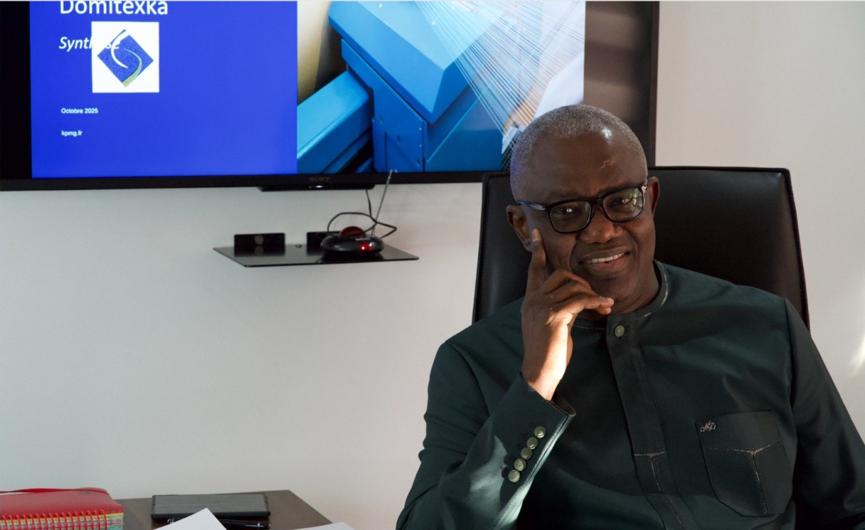 Mass Thiam, Administrateur Général, Domitexka Saloum