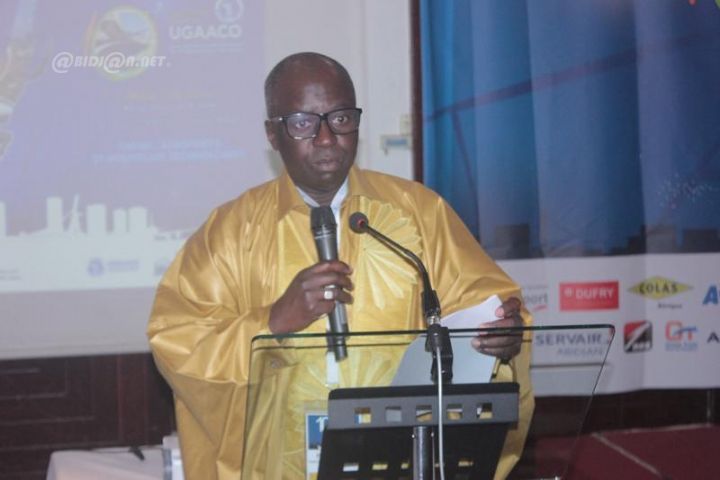 M.Papa Maël Diop, le Président de l’UGAACO