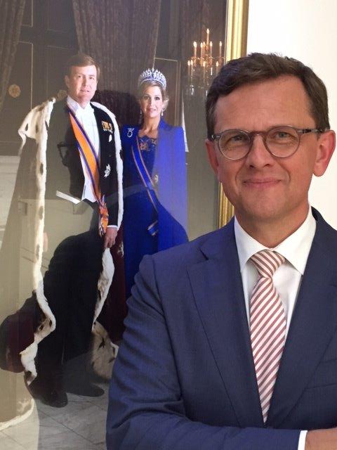 Théo PETERS, ambassadeur des Pays-Bas au Sénégal