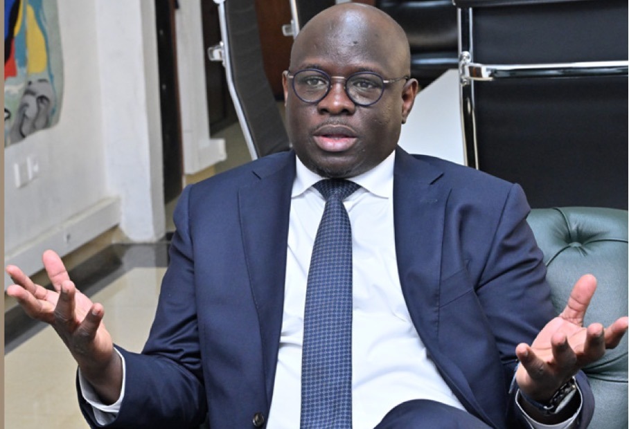 Cheikh DIBA, Ministre de l'Economie , des Finances et du Plan