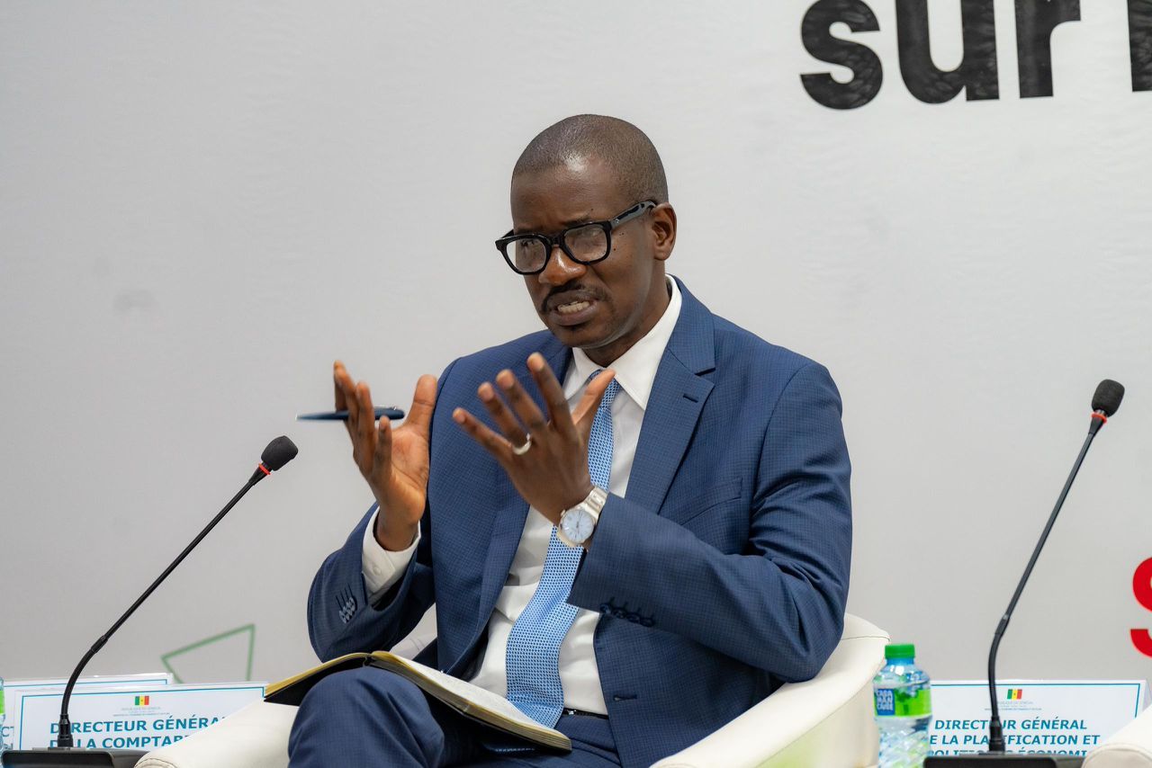 Amadou Tidiane Gaye  , directeur général de la Comptabilité publique du Trésor du Sénégal
