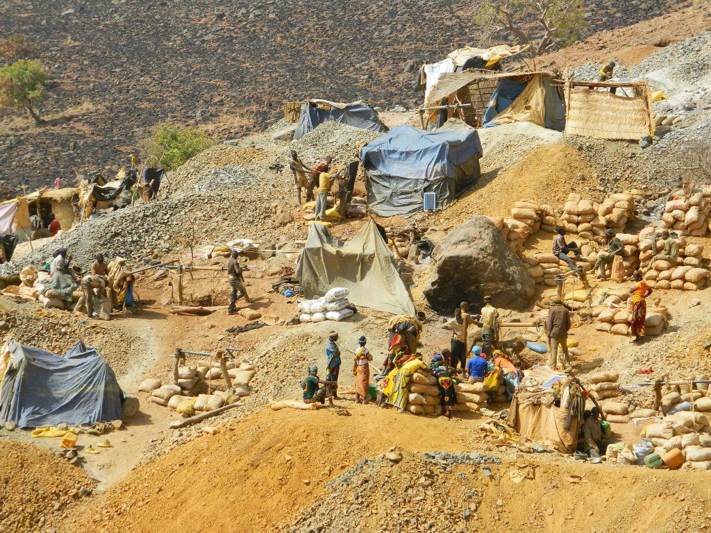 Production minière au Sénégal : La production d’or et de sel iodé rebondit en juin 2026