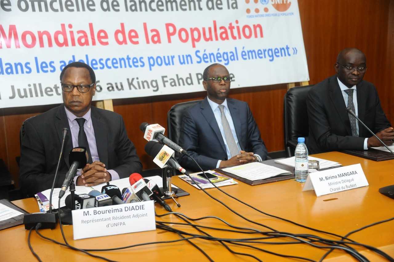 Journée mondiale de la Population : L’UNFPA engage l’Etat à investir sur la couche jeune