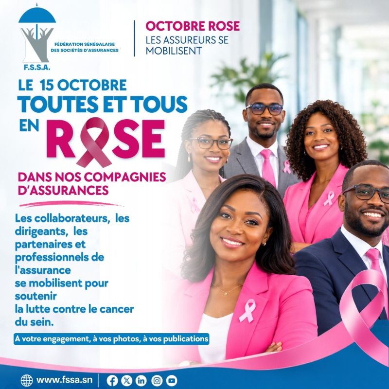 Lutte contre le cancer : La Fédération sénégalaise des sociétés d’assurances sonne la mobilisation