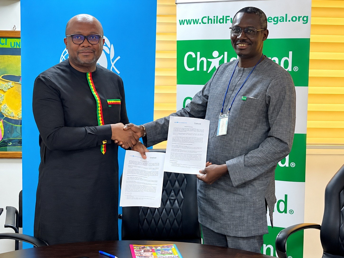 Action en faveur des enfants : Un mémorandum d’entente signé entre l’Unicef et ChildFund