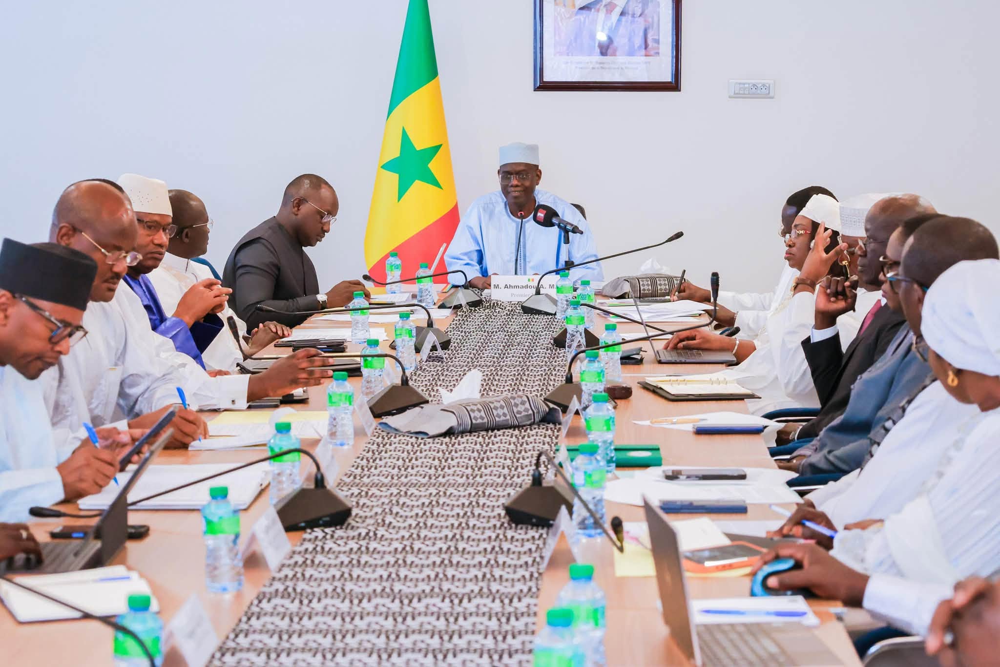 Campagne de commercialisation agricole : Le Premier ministre prend une vingtaine de mesures