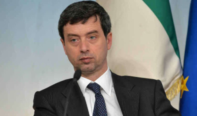 Andrea Orlando, ministre de la justice italienne