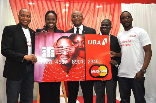 Banque : UBA et MasterCard se donnent la main