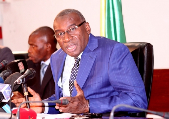Me Sidiki Kaba, ministre de la justice