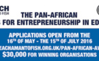 Entreprenariat : JEADER en lice pour “Entrepreneurship&amp; Education Award”