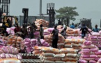 Sénégal : Baisse de 1% et 0,6% des prix du kg de riz parfumé et du riz brisé ordinaire en juillet 2016