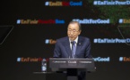 ODD : Ban Ki-moon salue la mise en place du Fonds mondial