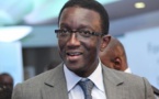 Plaidoyer  de Amadou Ba, ministre des Finances sur le soutien de l’IDA (Banque mondiale), au Sénégal