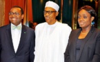 Visite de travail : Première visite officielle du président de la BAD au Nigeria