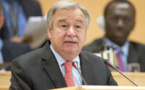António Guterres : "Je m'engage à faire de mon mieux au service des nobles causes et valeurs de l'ONU"