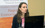 Céline Allard, chef de la division des études régionales au Département Afrique du FMI