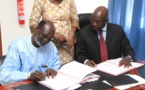 SIGNATURE DE CONVENTION ENTRE LE BMN ET DOUZE ENTREPRISES : 3,621 milliards d’investissements pour 964 millions de FCFA de primes