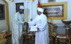 Tchad- Présidence de l’Union africaine: Le candidat Moussa Faki Mahamat reçu ce midi par le Président Oumar Hassan El- Béchir